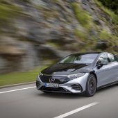 E-Luxus: Limousine nach Stuttgarter Art
