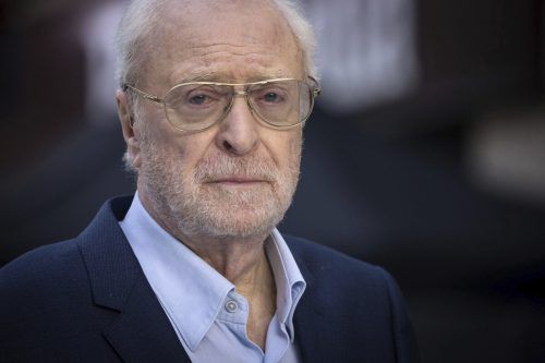 Michael Caine feiert am 14. März seinen ­90. Geburtstag.  Vianney Le Caer/Invision/AP