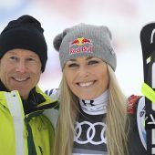 Shiffrin kann in Stenmarks Heimat mit dem Schweden gleichziehen