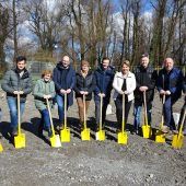 Kindergarten Niederbahn ist auf Schiene
