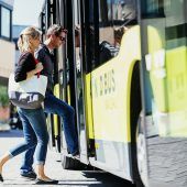 Gratis An- und Abreise mit Bus und Bahn