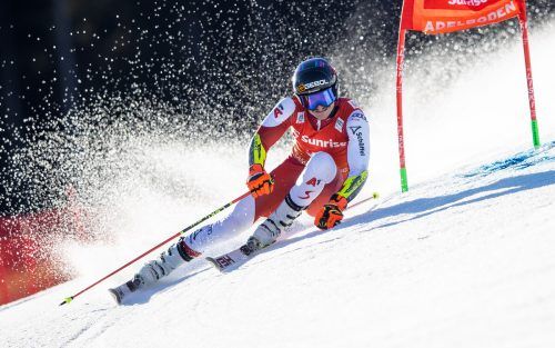 Möchte in Kranjska Gora sein Punktekonto aufstocken: Patrick Feurstein.  gepa