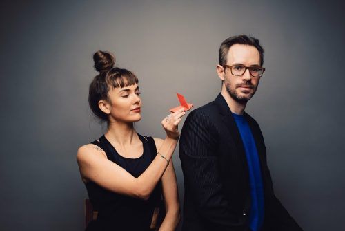 Musik aus allen Richtungen: David Helbock und Camille Bertault präsentieren ihre gemeinsame CD „Playground“ in der Kulturbühne Ambach in Götzis. JOANNA WIZMUR