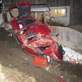 Ehepaar nach Autoabsturz in Silbertal verstorben