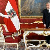 Mahnende Worte des Präsidenten