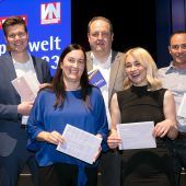 Fünf Fragen, fünf Gewinner