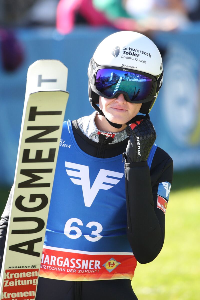 Niklas Bachlinger verfehlte in Villach als Vierter knapp das Podest.GEPA