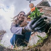 Jetzt geht‘s an die Gartenschaufel