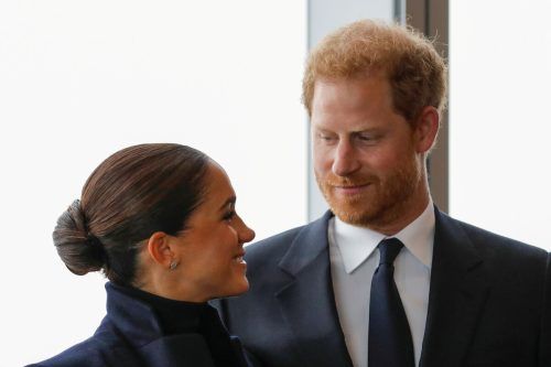 Ob Harry und Meghan zur Krönung von Charles III. kommen werden, wurde nicht bekannt gegeben.  ap