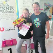 ÖM-Gold für Anna Payer im Doppel