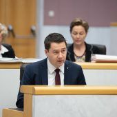 Kurt Fischer wird mit S 18 für die ÖVP zu einer Herausforderung