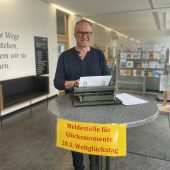 Unglück feiert nicht, Glück aber schon