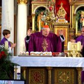 Hoher Besuch im Münster