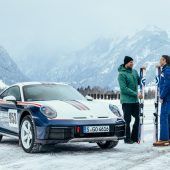 Head und Porsche geben Gas