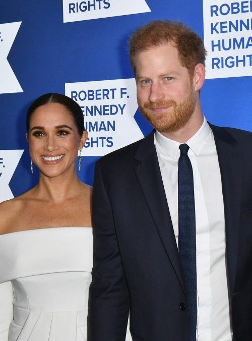 Prinz Harry und seine Ehefrau Meghan sollen Frogmore Cottage räumen.  AFP