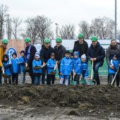 Baustart für Sportgebäude am Wiesenrain