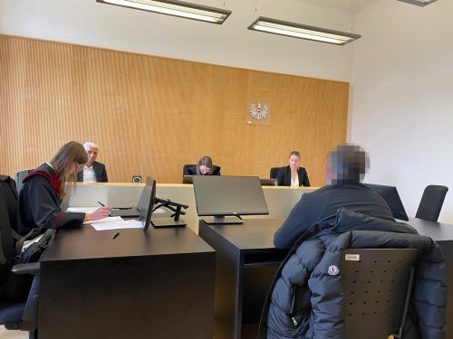 Prozess am Landesgericht: Der junge Mann wurde im Sinne der Anklage zu sechs Monaten Gefängis verurteilt . Ertl