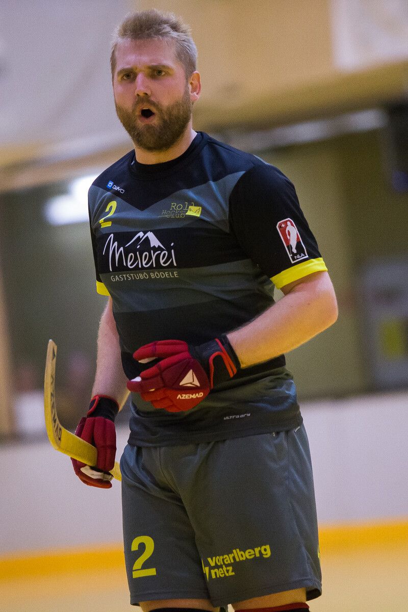 Roche Brunner und der RHC Dornbirn stehen im Cup-Viertelfinale.Steurer