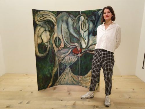 Sarah Bechters Ausstellung im Angelika Kauffmann Museum trägt den Titel „Serving Sentiment“. Bechter, THS (2)