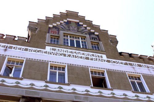 Schauplatz Vorarlberger Landesgericht in Feldkirch: Wirtschaftliche Gesamt­umstände machen Sanierungen schwerer.  VN