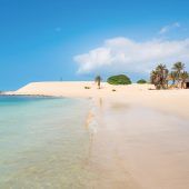 Baden statt wandern auf Boavista