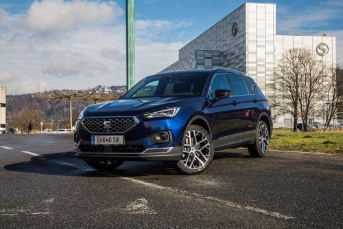 Seat hat mit dem Tarraco ein ausgewachsenes XL-SUV im Programm. VN/Steurer