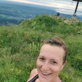 Vor dem Lauf fleißig Motivation tanken