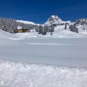 Schneerekord pünktlich zur Sommerzeit