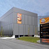 Backwarenhersteller Ölz hat Vorzeigebäckerei in Dornbirn in Betrieb genommen. »D1