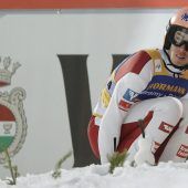 Kraft in Planica hinter slowenischem Trio