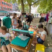 Angebote der ­Einrichtungen am koje-Standplatz