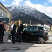 Netzwerk für Carsharing reicht jetzt bis ins Montafon