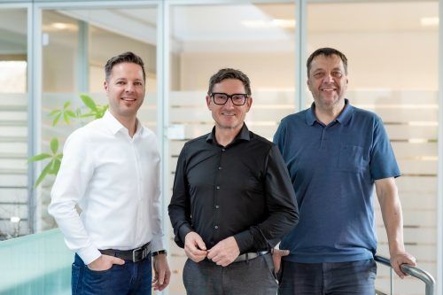 V. l.: Markus Summer, Gerhard Müller und Jürgen Pleschberger. FA/Rusch