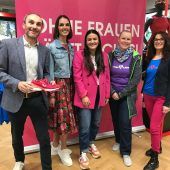 „Gute Schuhe und ein Ziel“