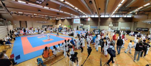 Volles Haus: Der Internationale Lions Cup war auf den letzten Platz ausgebucht. Shotokan Karate Club Lustenau