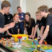 Roboter-Team gewann Europafinale