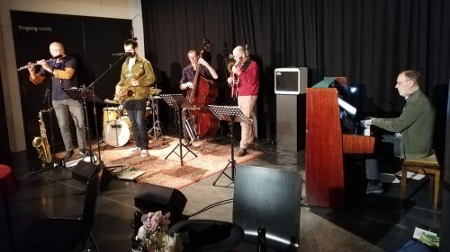 Wichtig beim Jazz: Leidenschaft! Jazz im Foyer