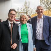 Schau!laufen der Prominenz