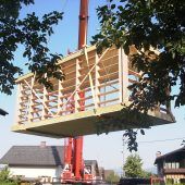 Baufirma macht jetzt auch in Holz
