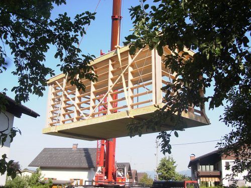 Wollen gemeinsam Großes leisten – das Bauunternehmen Hilti & Jehle und LOT Holzbau.  FA (3)