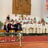 Weißer Sonntag in Vandans