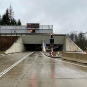 Arlberg: Polizei schickt Lkw zurück