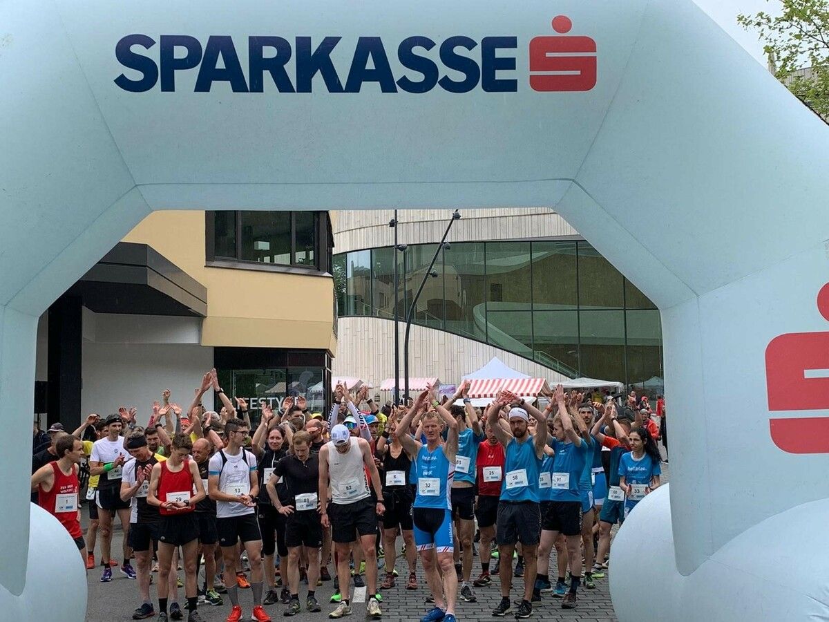 Der Älpelelauf lockt Berglaufbegeisterte an, um sich der Herausforderung zu stellen. LSV Feldkirch
