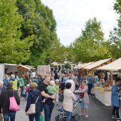 Auftakt zum Genussmarkt