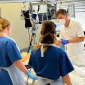 Hightech-Übungen am Stadtspital