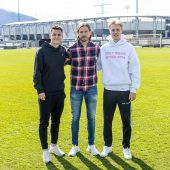 Altach bindet Abdijanovic und Bischof langfristig