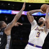 Los Angeles Lakers wieder voran