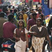 Indien löst China als bevölkerungsreichstes Land ab