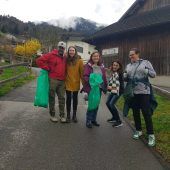 Noch bis Ende April Flurreinigungen