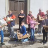 Lochauer Rätscher pflegen altes Brauchtum